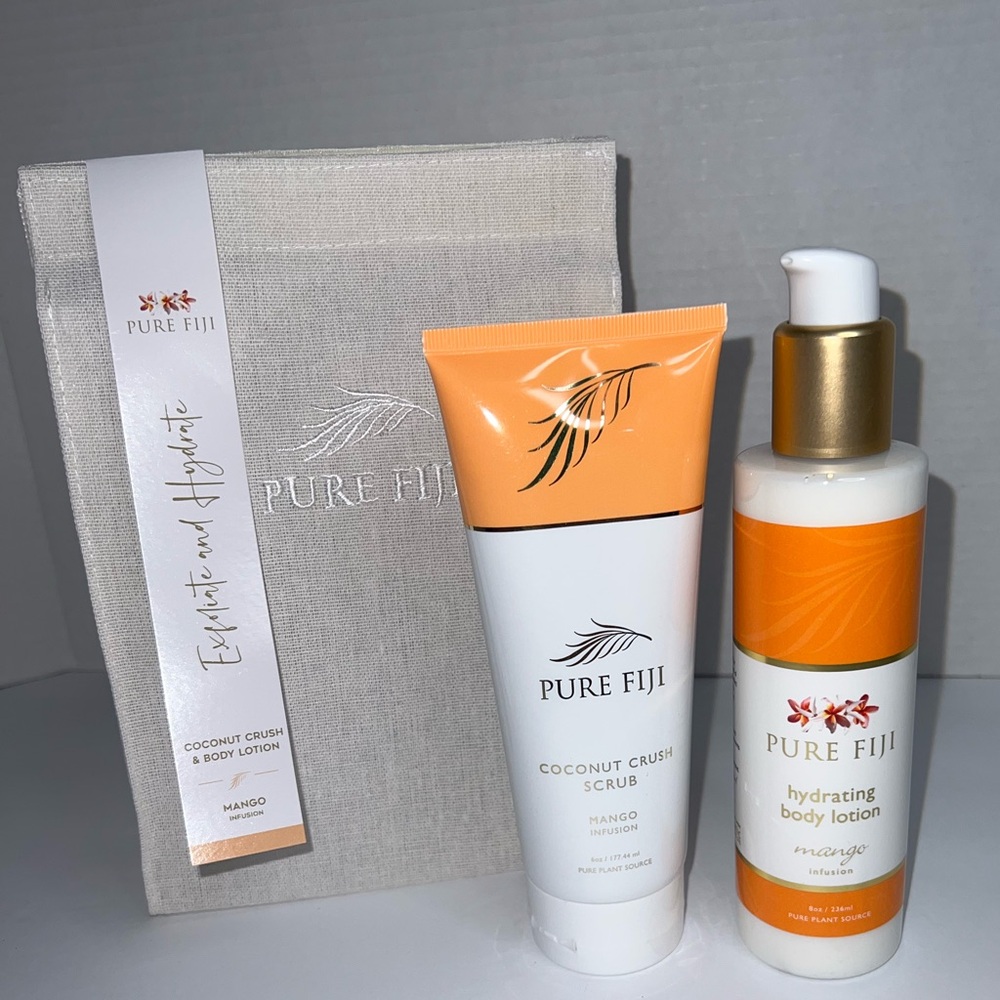 Pure Fiji Mango Skincare Gift set